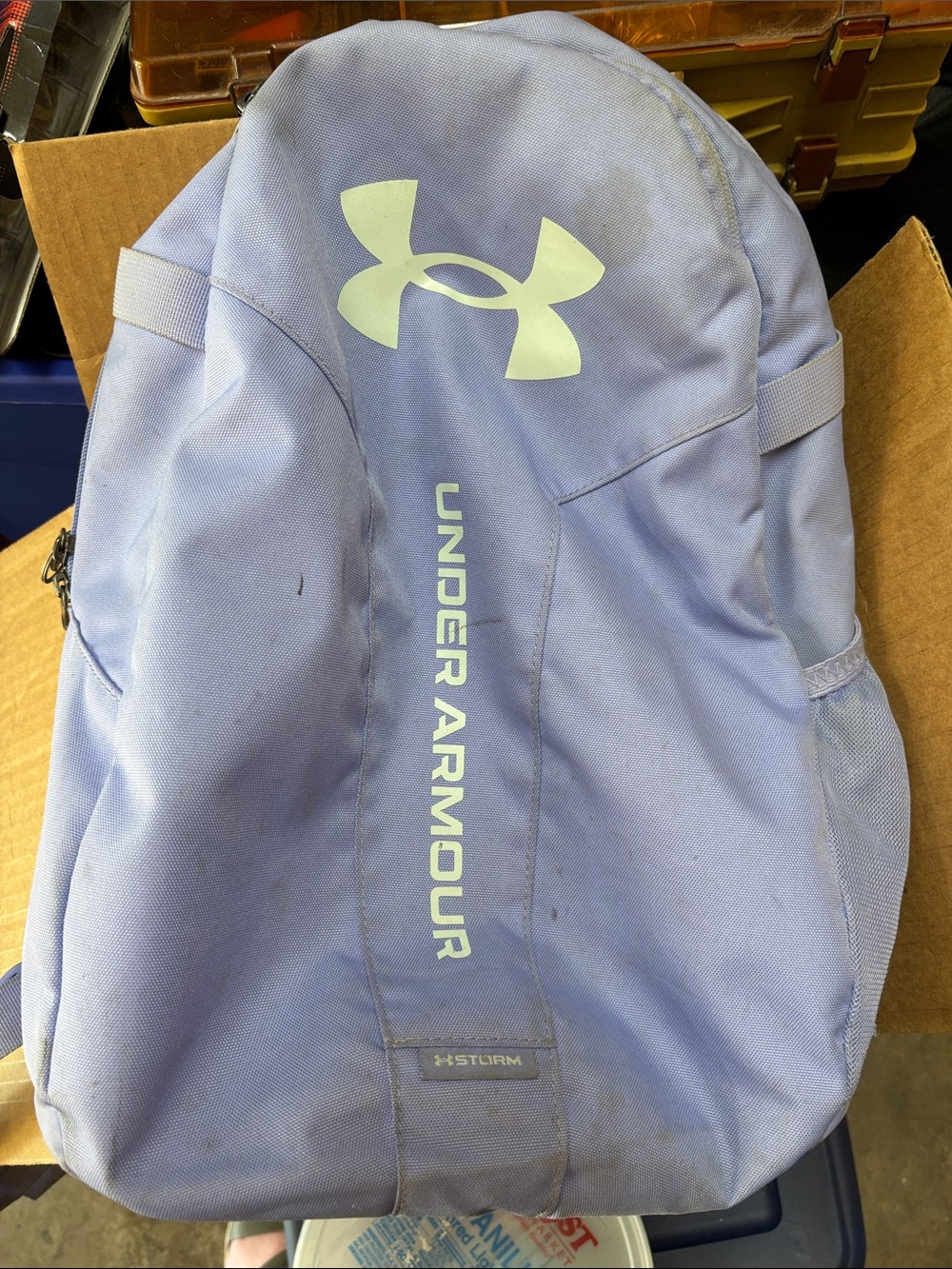 Under Armour Light Purple Backpack